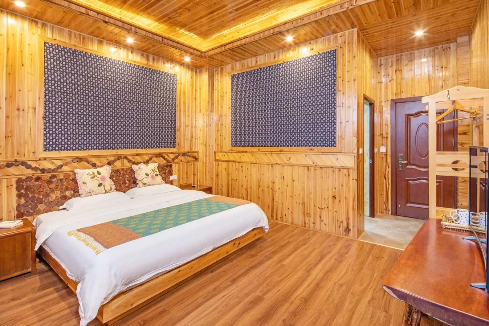 Long An Hotel Lungseng Kültér fotó