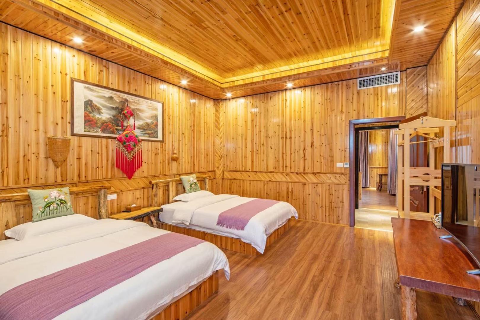 Long An Hotel Lungseng Kültér fotó