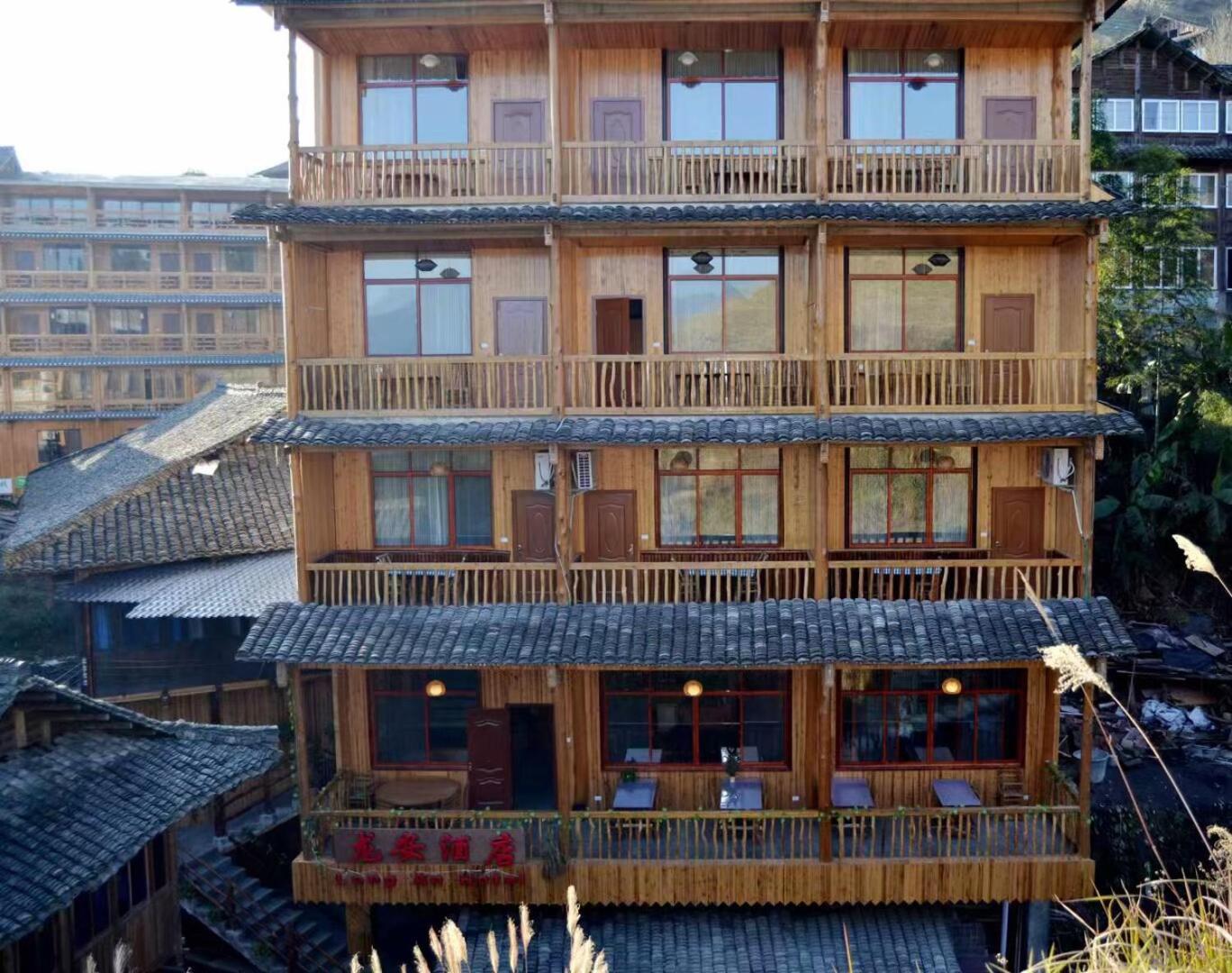 Long An Hotel Lungseng Kültér fotó