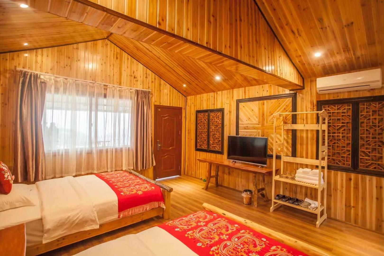 Long An Hotel Lungseng Kültér fotó