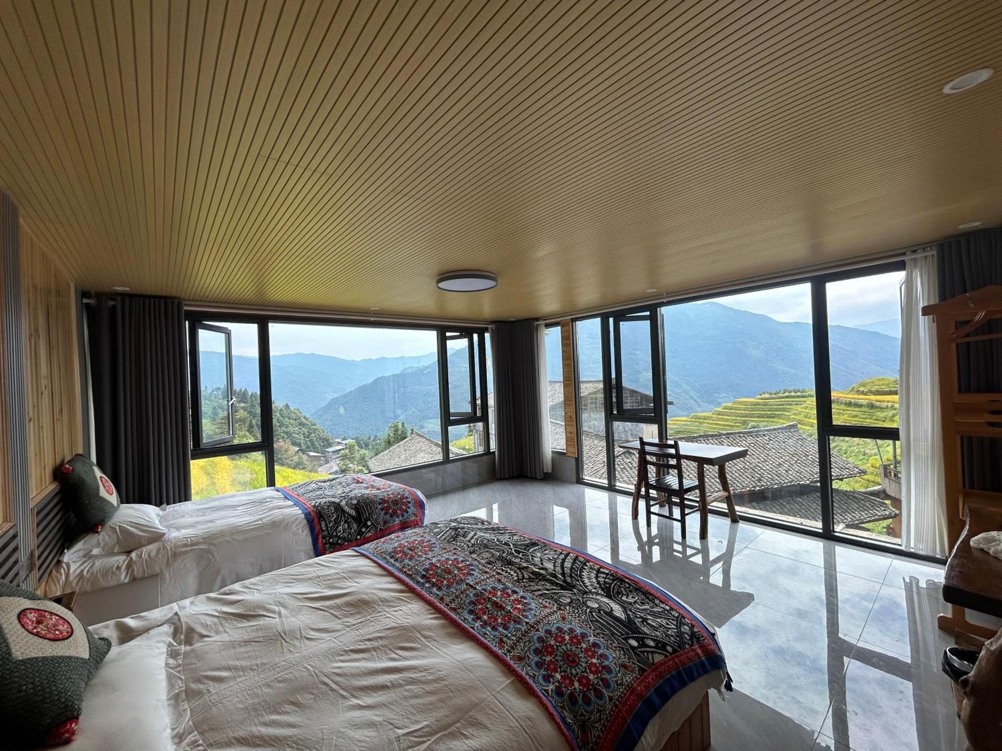 Long An Hotel Lungseng Kültér fotó