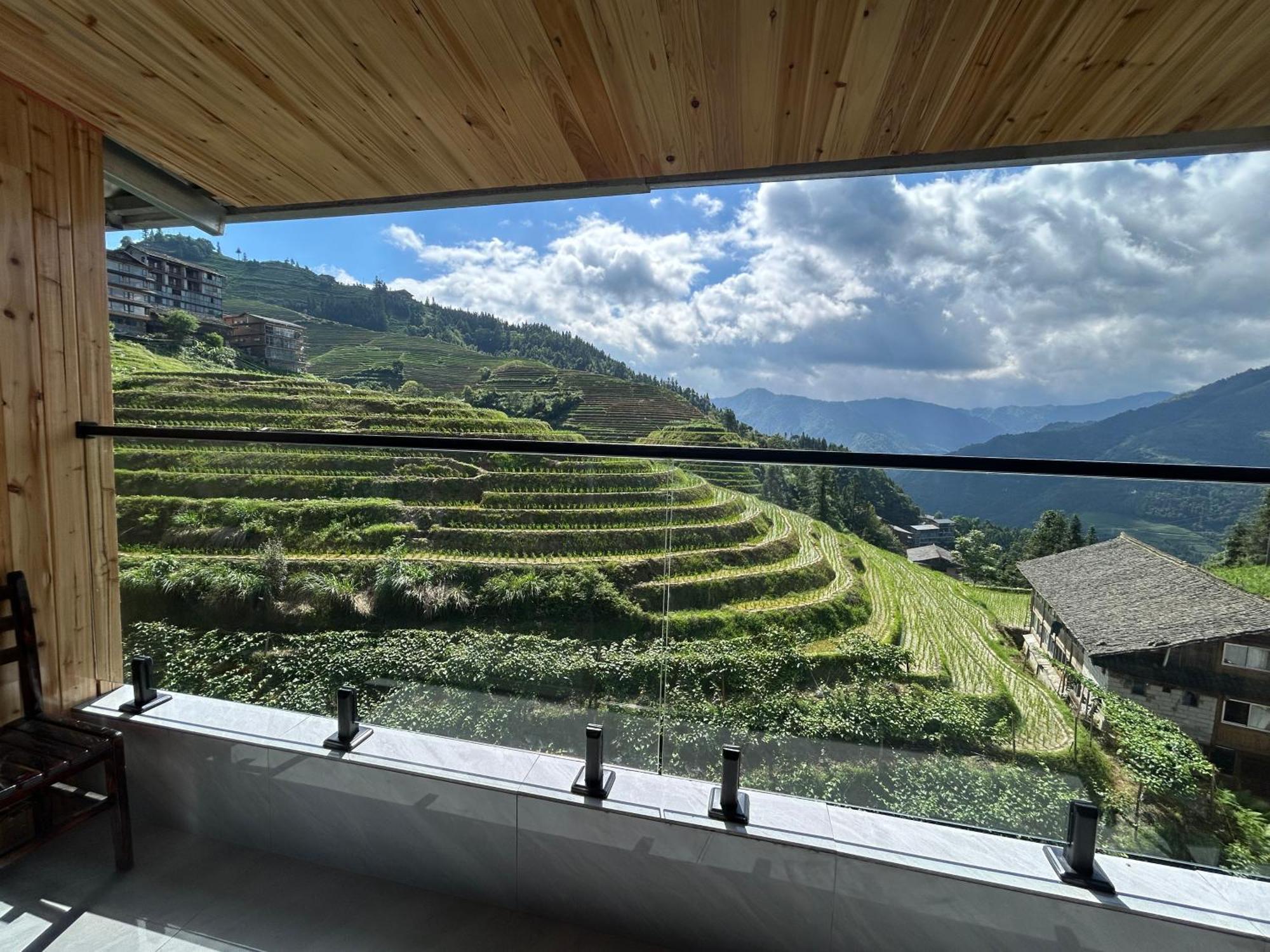 Long An Hotel Lungseng Kültér fotó