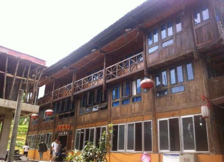 Long An Hotel Lungseng Kültér fotó