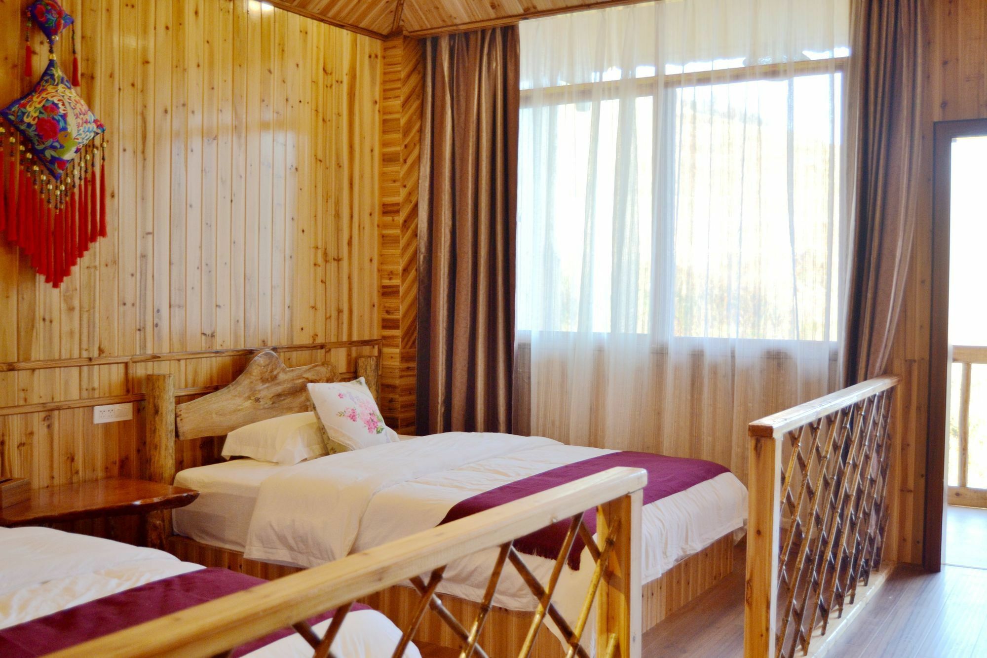 Long An Hotel Lungseng Kültér fotó