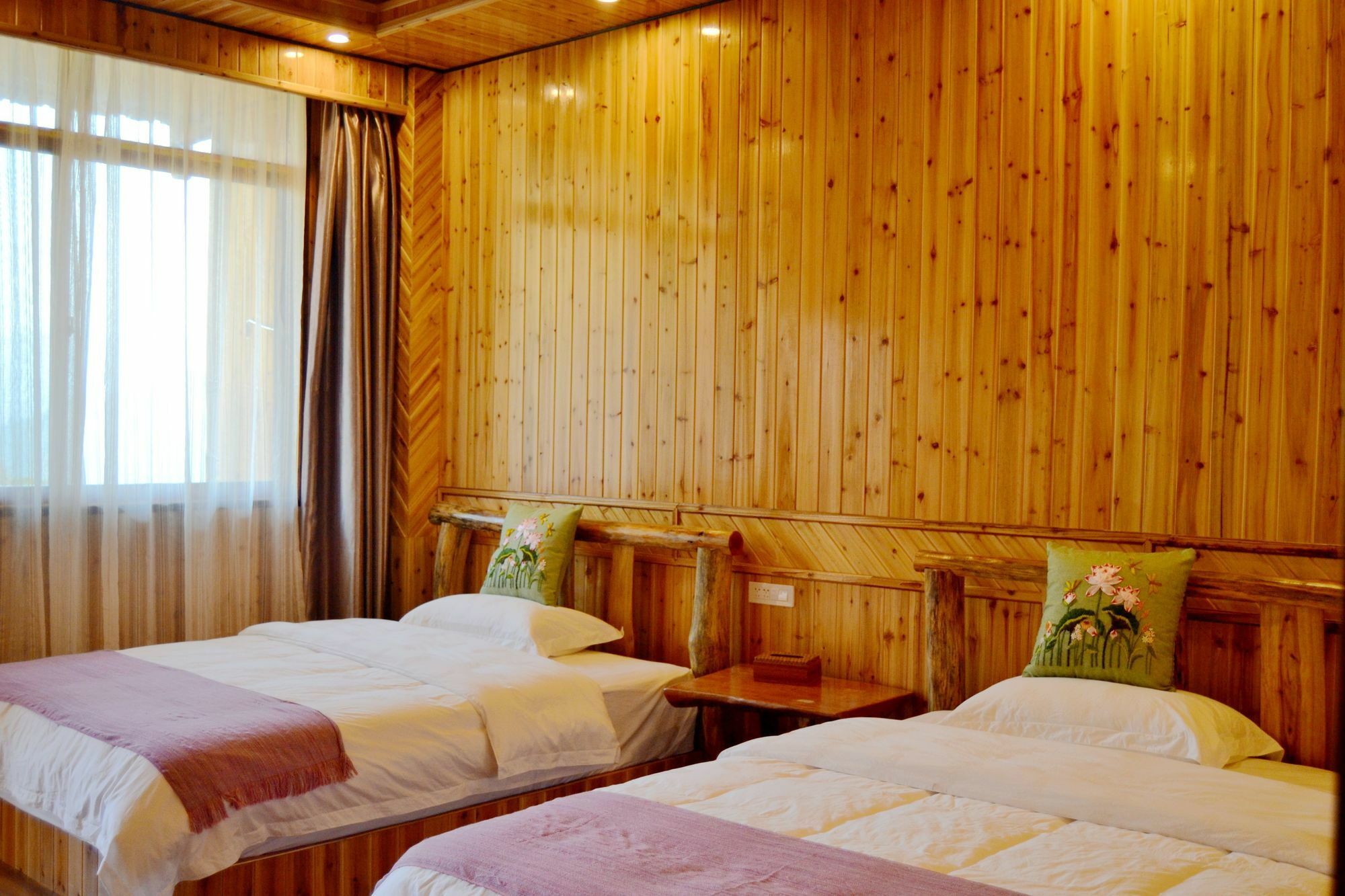 Long An Hotel Lungseng Kültér fotó