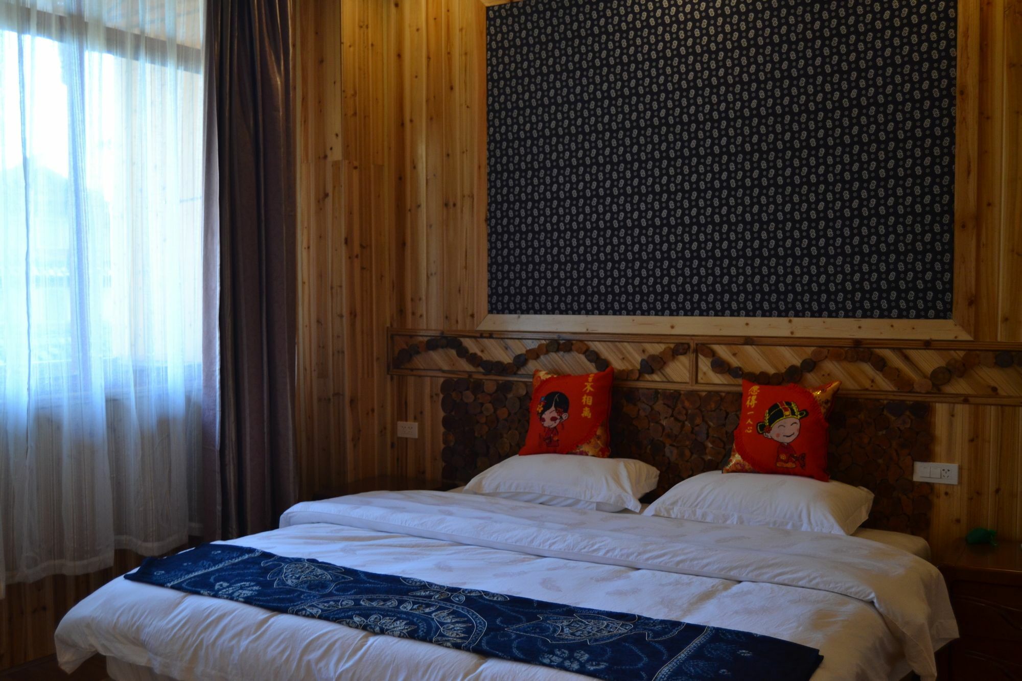 Long An Hotel Lungseng Kültér fotó