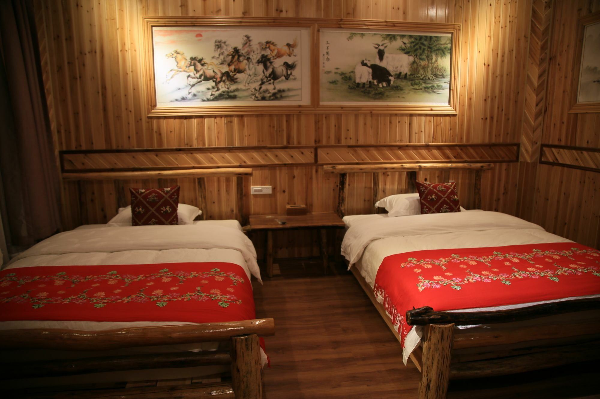 Long An Hotel Lungseng Kültér fotó
