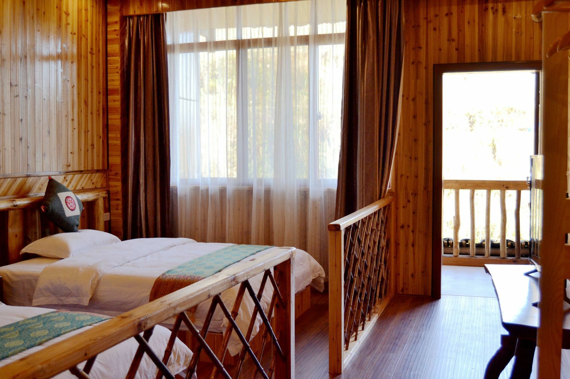 Long An Hotel Lungseng Kültér fotó