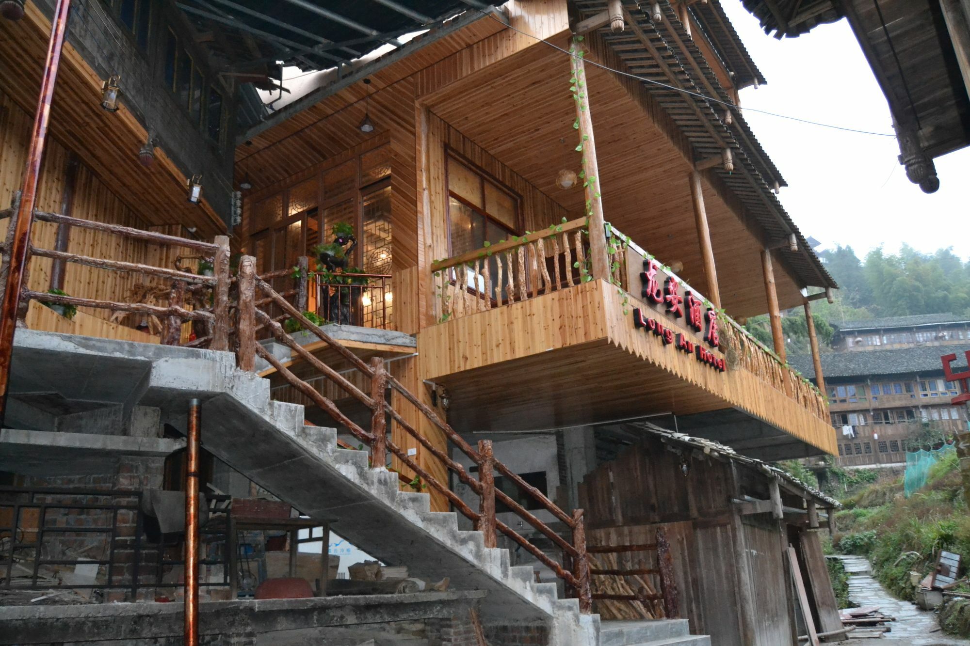 Long An Hotel Lungseng Kültér fotó
