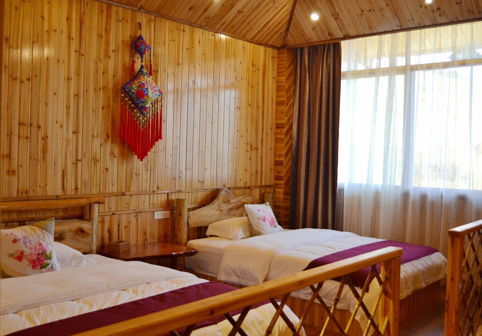 Long An Hotel Lungseng Kültér fotó