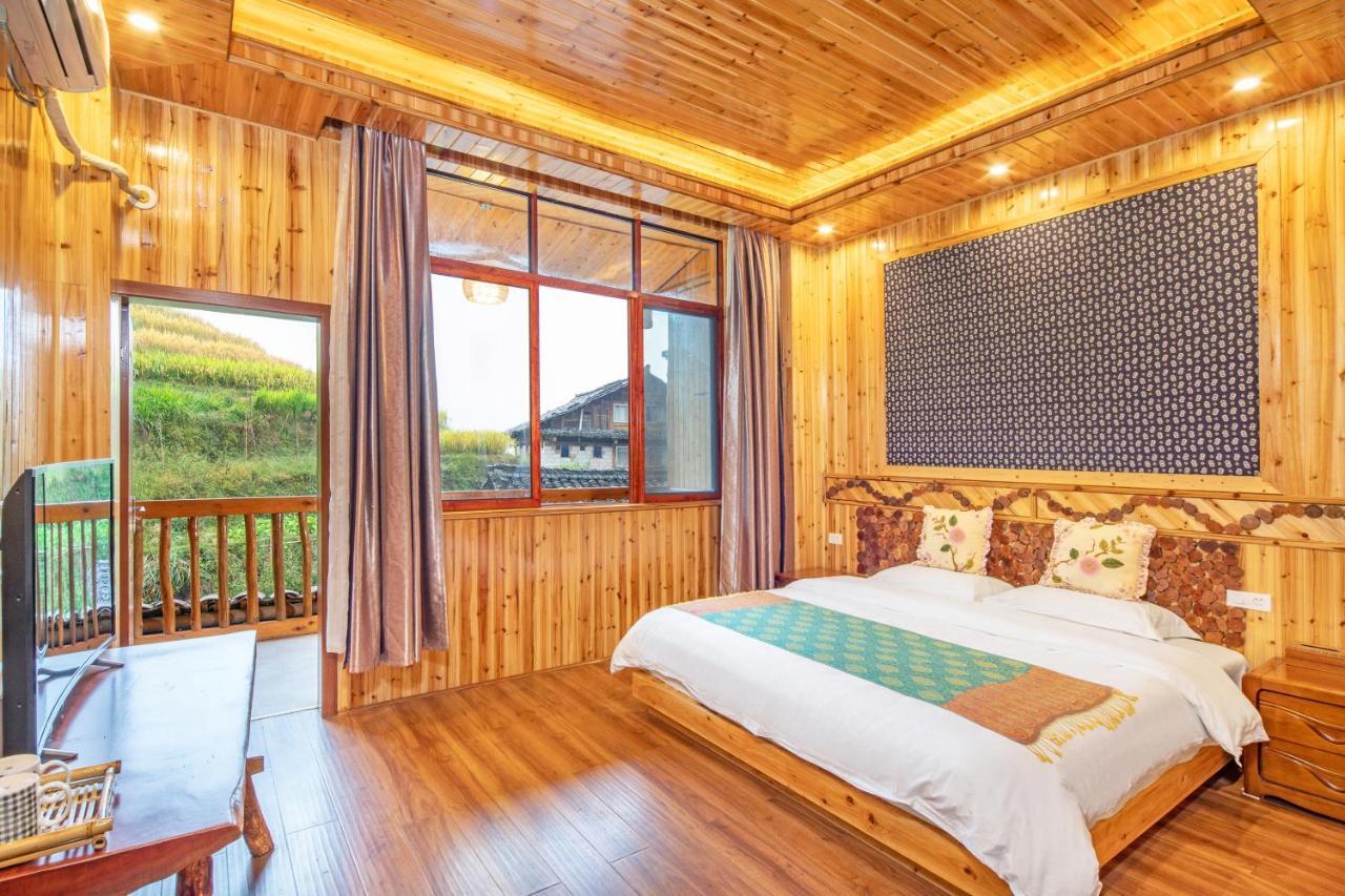 Long An Hotel Lungseng Kültér fotó